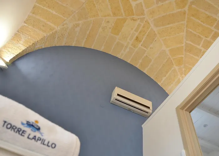 לינה וארוחת בוקר Affittacamere Torre Lapillo